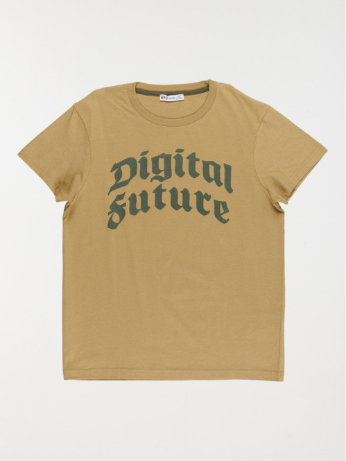 Tee-shirt digital future garçon (XXS-M)