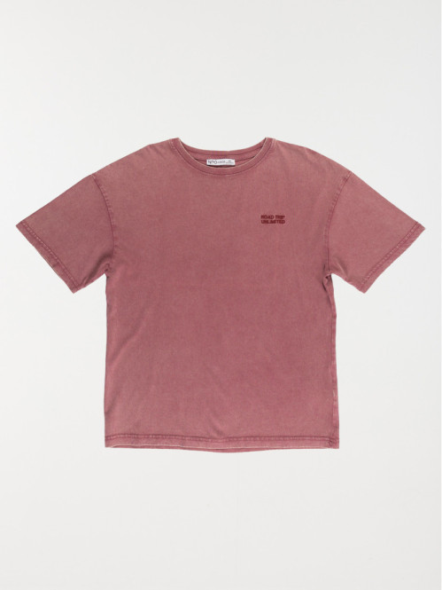 Tee-shirt raisin blanchi garçon (XXS-M)