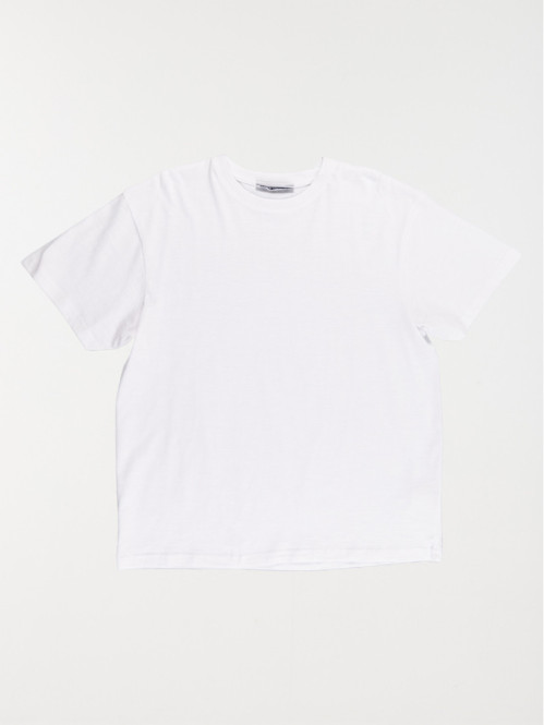 Tee-shirt blanc garçon (XXS-M)