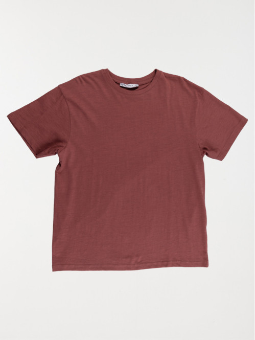 Tee-shirt raisin blanchi garçon (XXS-M)