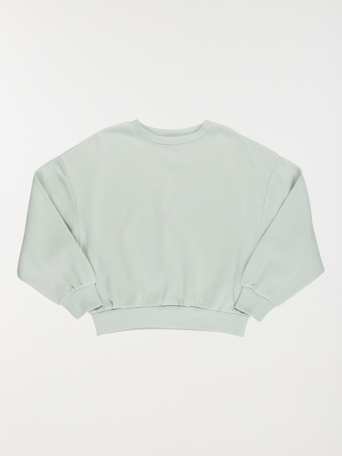 Sweat basique jade fille (XXS-M)