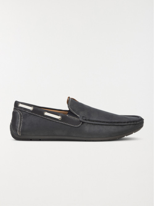 Mocassin homme navy (40-45)