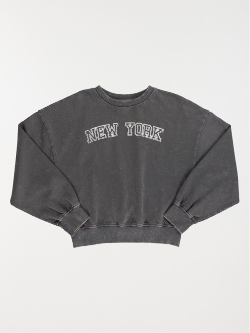 Sweat de sport New York fille (XXS-M)