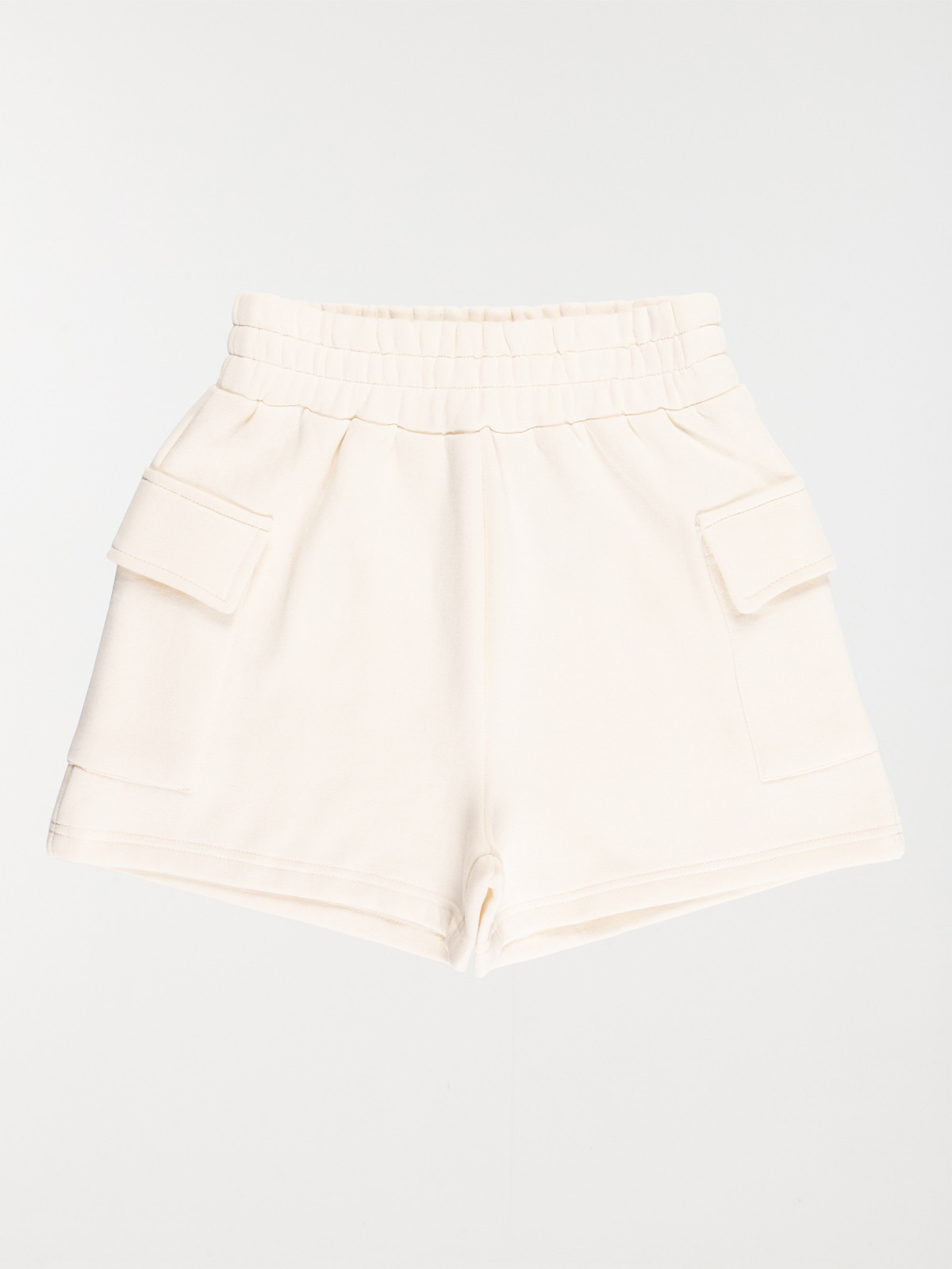 Short molleton coquille fille (XXS-M)