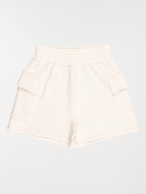 Short molleton coquille fille (XXS-M)