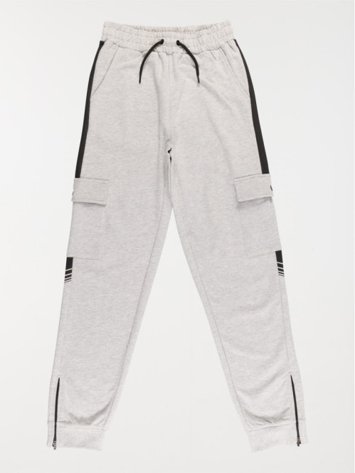 Pantalon de jogging cargo garçon (XXS-M)