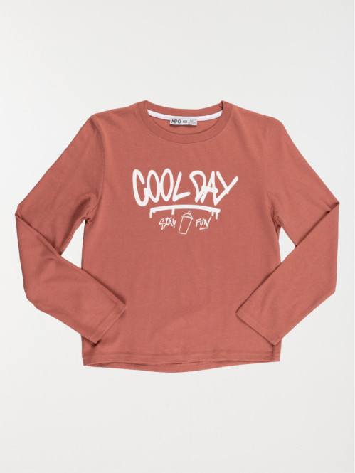 Tee-shirt cool day garçon (3-12A)