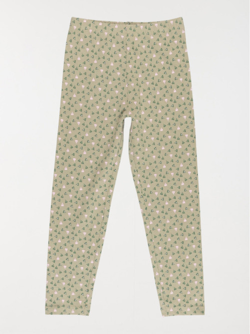 Legging imprimé fleur fille...