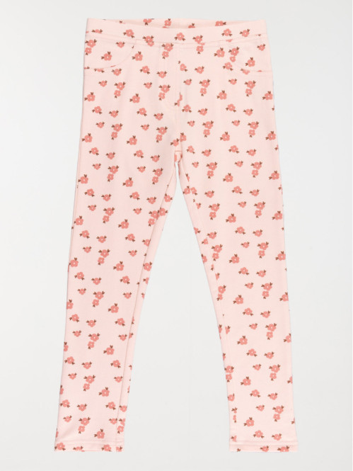 Jegging imprimé fleuri fille (3-12A)