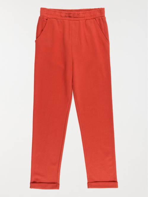 Pantalon rouge épicé garçon (3-12A)