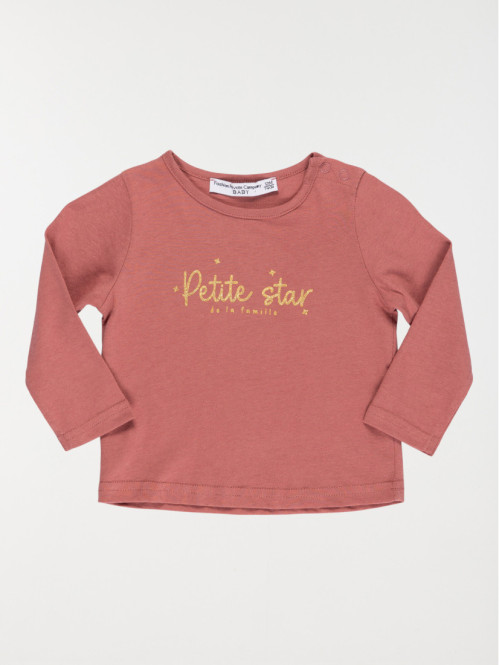 Tee-shirt petite star fille...