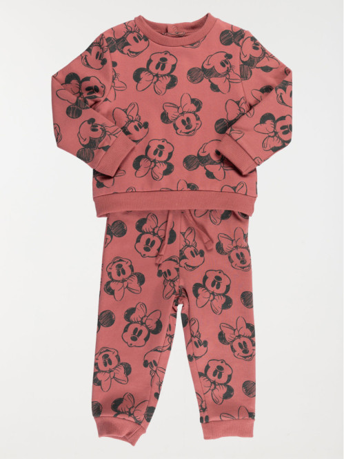 Ensemble Minnie 2 pièces fille (3-36M)