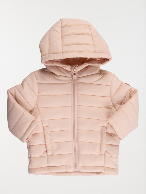 Doudoune légère fille rose baby (3-36M)