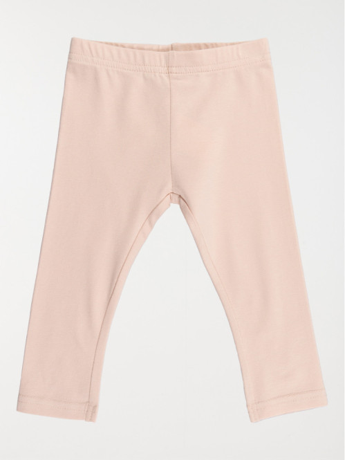 Legging rose baby fille...