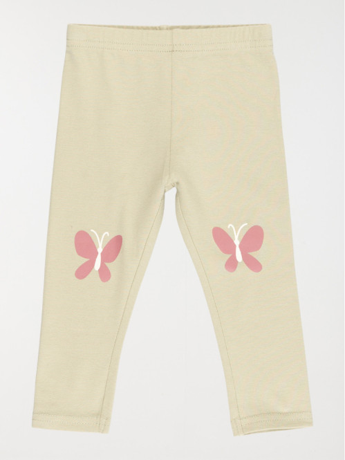 Legging papillon genoux...