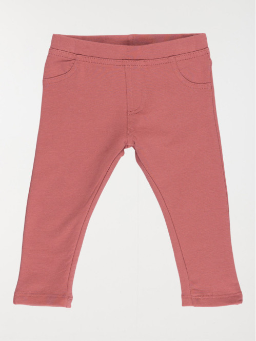 Jegging uni violet prune...