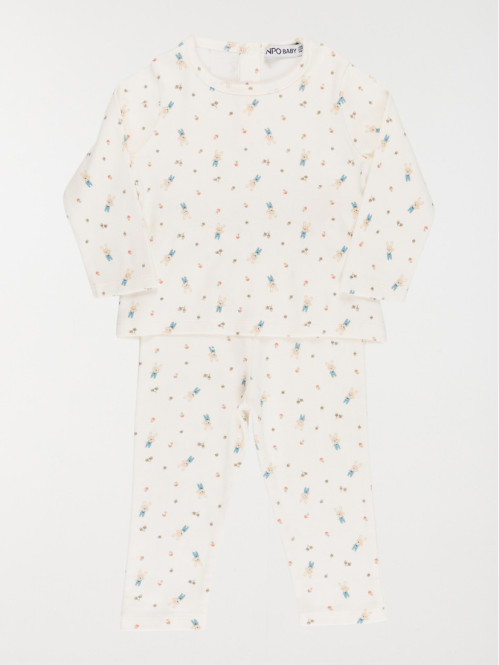 Pyjama lapin garçon (6-36M)