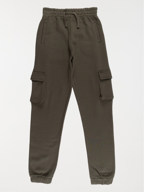 Pantalon kaki cargo garçon (XXS-M)