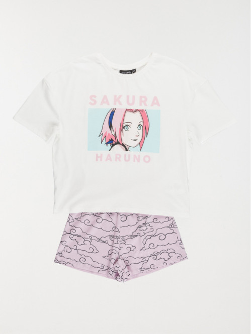 Pyjashort Sakura de Naruto...