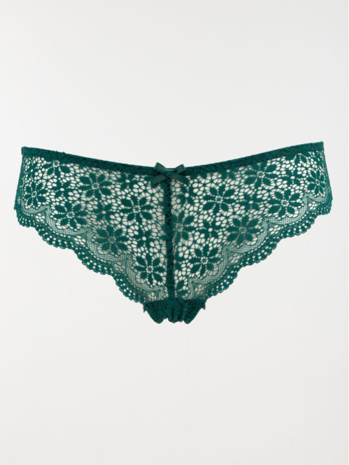 Shorty dentelle forêt femme (S-XL)