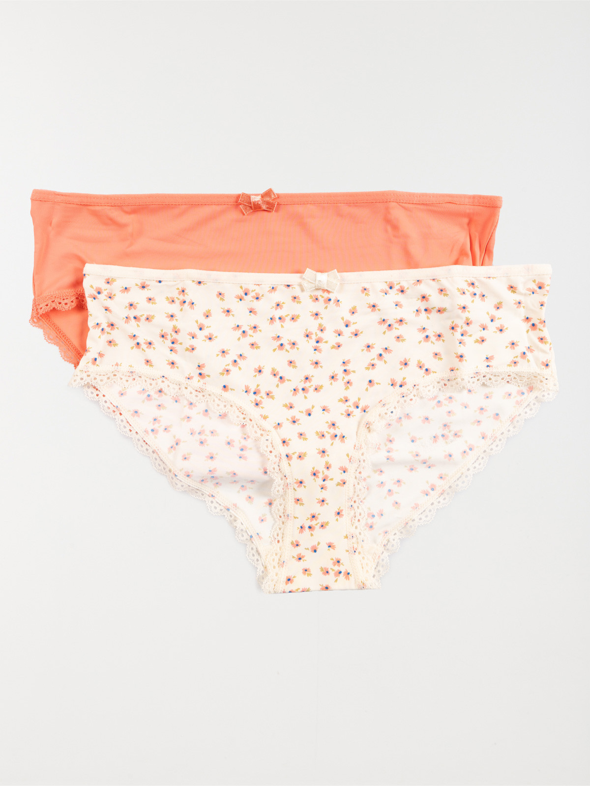 Lot de 2 shorties blush femme (S-XL)