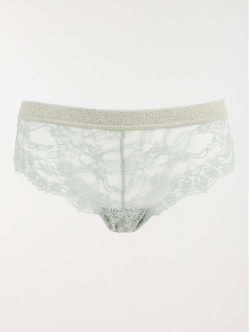 Shorty dentelle iceberg femme (S-XL)