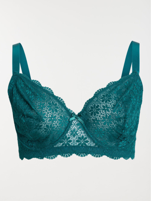 Soutien-gorge forêt grande taille femme