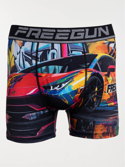 Boxer FREEGUN voiture de sport homme