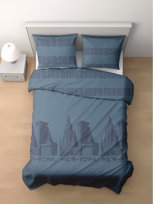 Parure New-York 2 personnes 240x220 cm