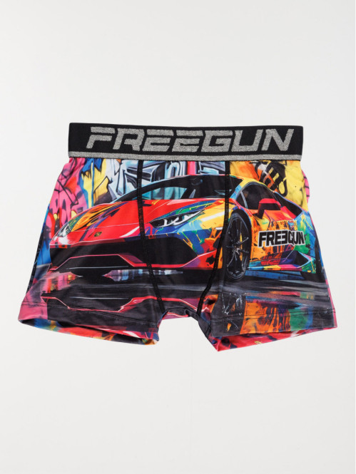 Boxer FREEGUN voiture de sport garçon