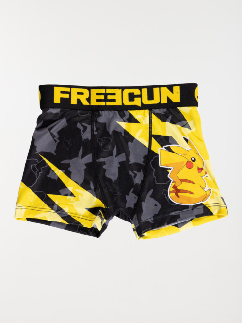 Boxer FREEGUN Pokémon garçon