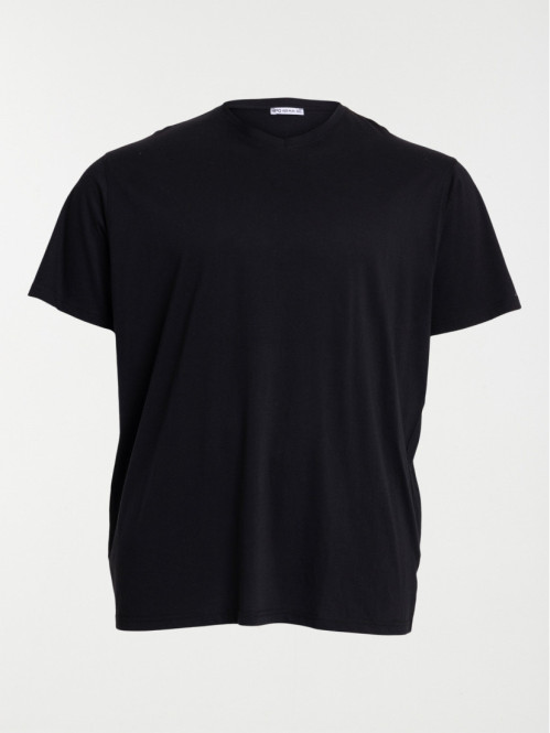 T-shirt 100% coton grande taille homme