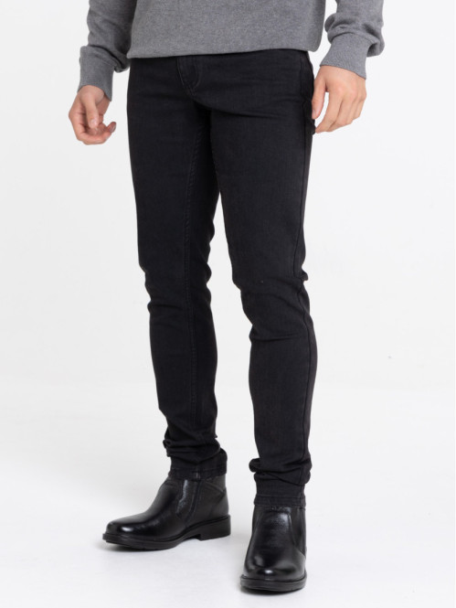 Jean skinny noir homme