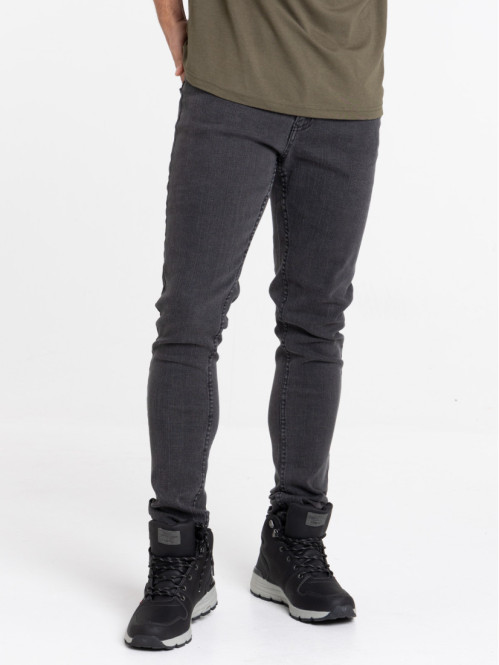 Jean skinny gris homme