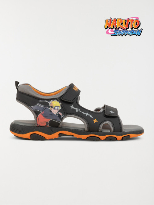 Nu-pieds Naruto noir garçon (31-37)