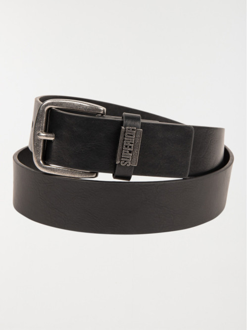 Ceinture noire homme