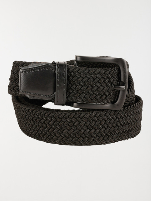 Ceinture élastique grande taille homme