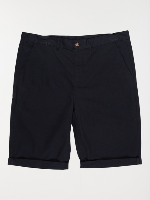 Bermuda grande taille homme marine