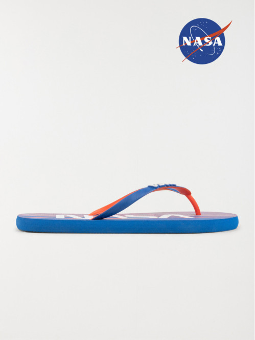 Tong bleu et rouge NASA garçon (33-39)