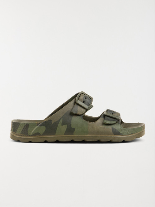 Sandales motif camouflage garçon (31-35)