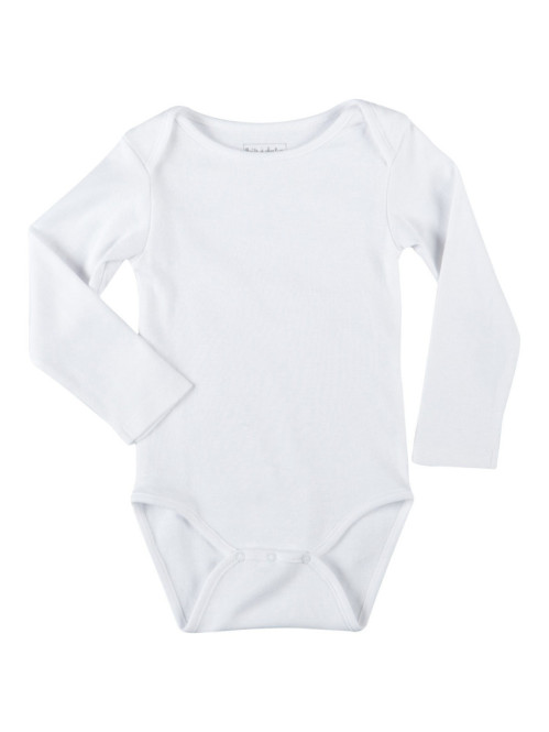 Lot de 4 bodies basics (3-24M)