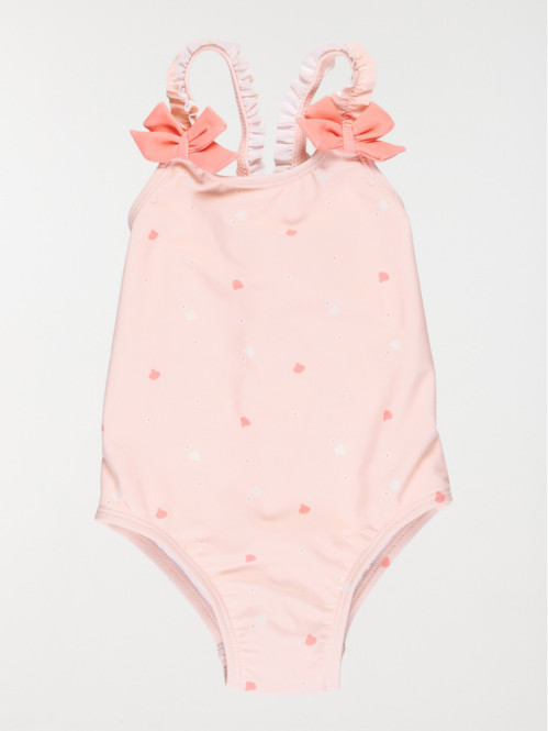 Maillot de bain imprimé fille (6-24M)