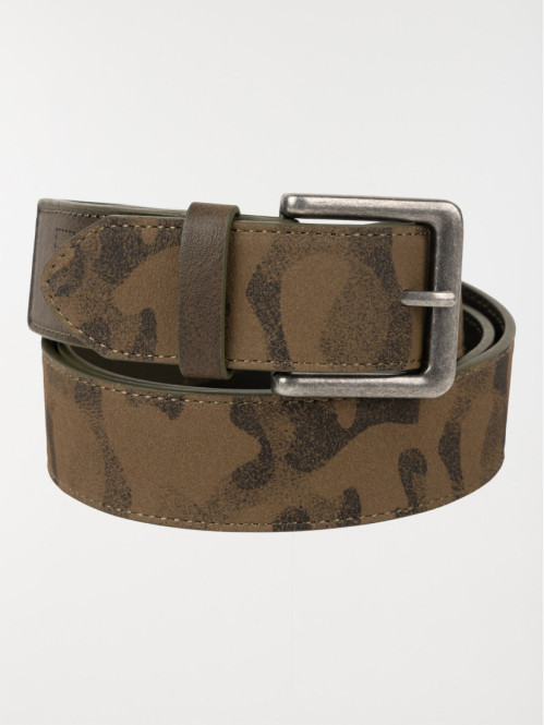 Ceinture camouflage homme