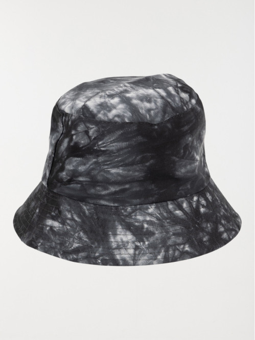 Bob tie and dye noir homme