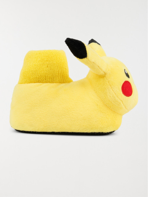 Chaussons Pikachu 3D garçon (24-30)