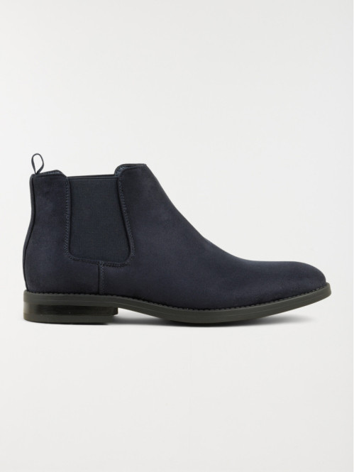 Bottines navy blue homme (40-45)