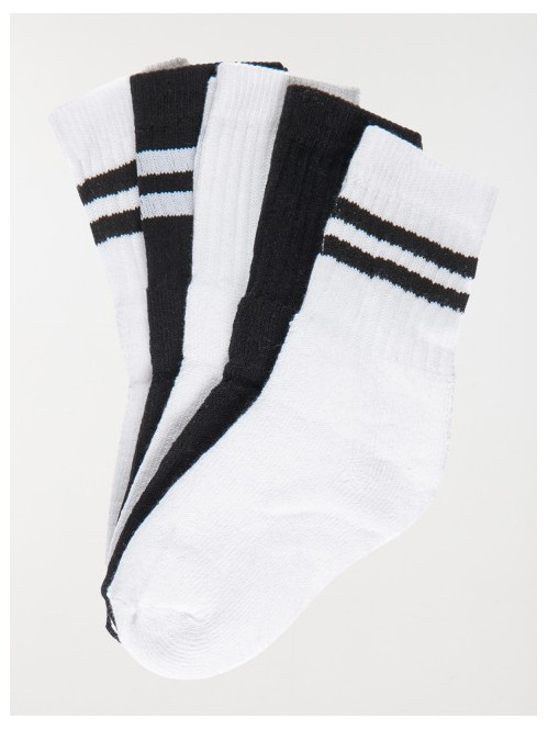 Chaussettes bicolores sport garçon