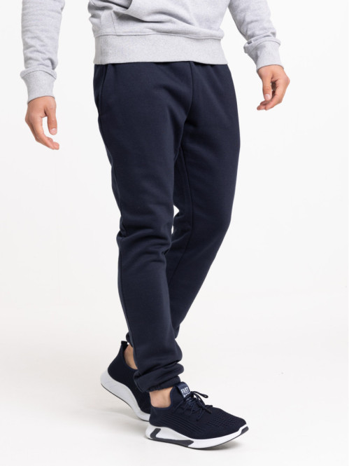 Pantalon sport marine navy homme