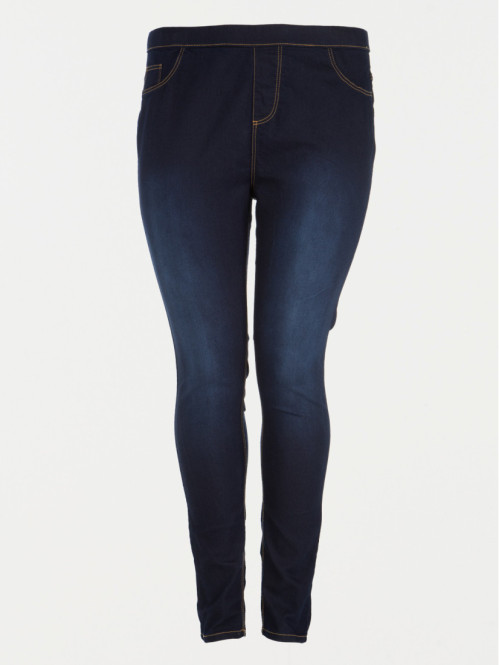 Jegging brut grande taille femme