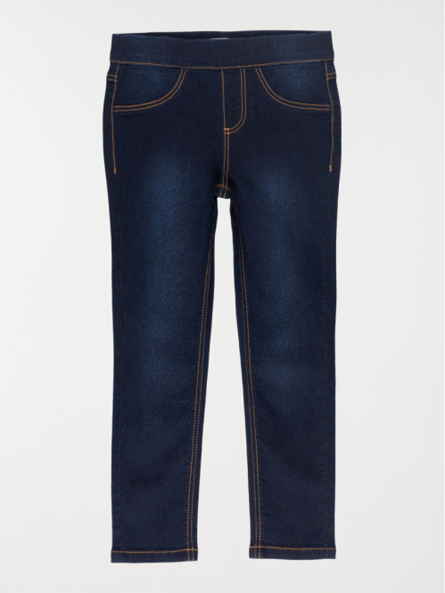 Jegging denim brut fille...